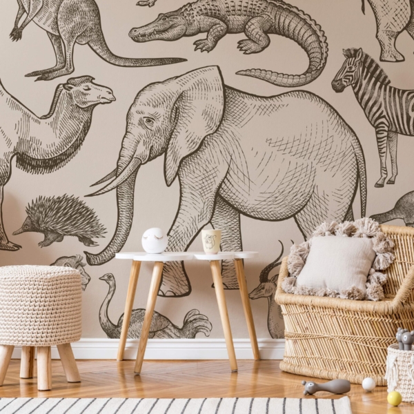 Fototapetai Egzotinės linijos