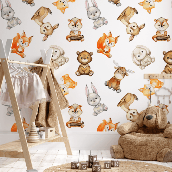 Fototapetai Mažylių žemė