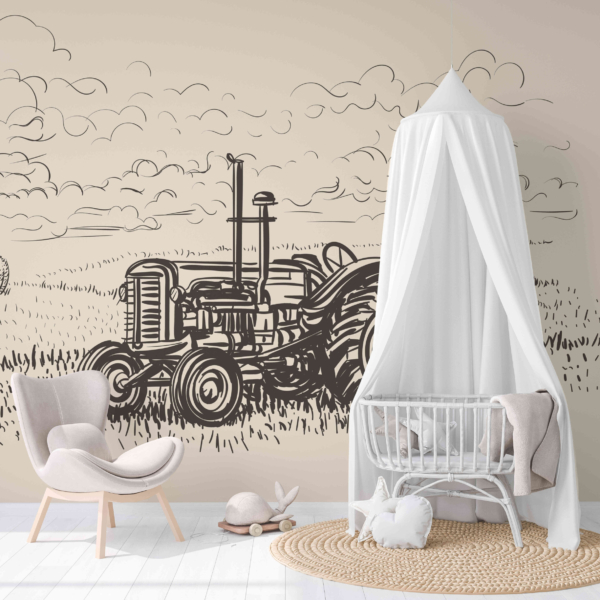 Fototapetai Kaimo nostalgija