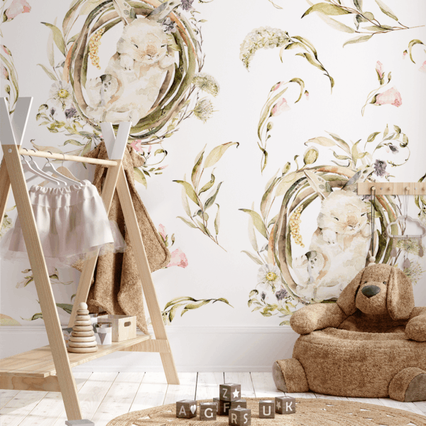 Fototapetai Gėlių prieglauda