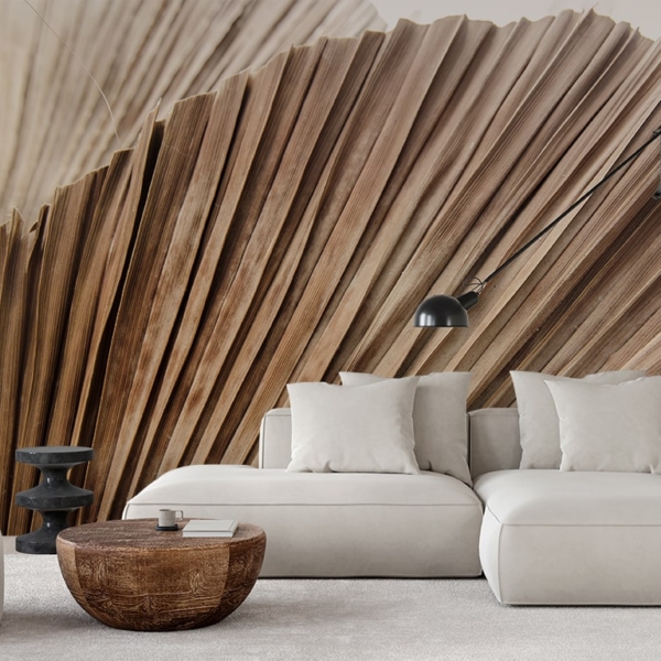 Fototapetai Džiovinti gamtos vėduokliai