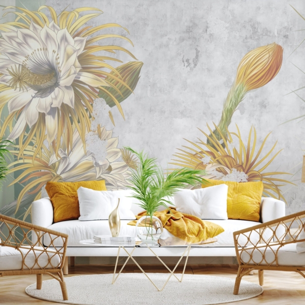 Fototapetai Dykumos švytėjimas