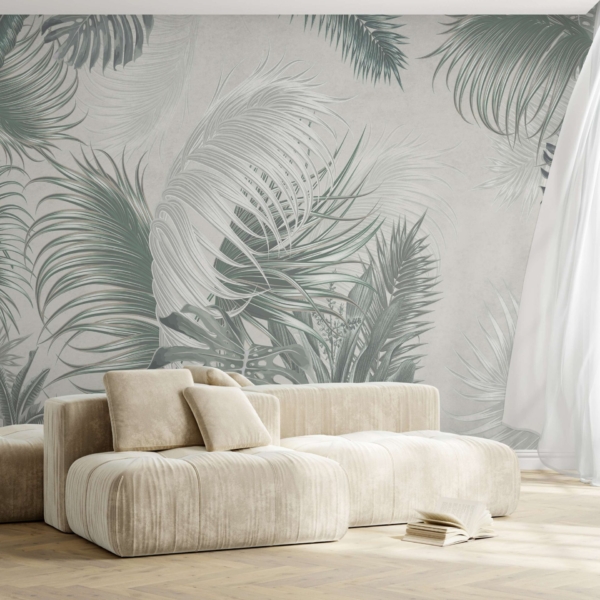 Fototapetai Žiemos atogrąžų sodas