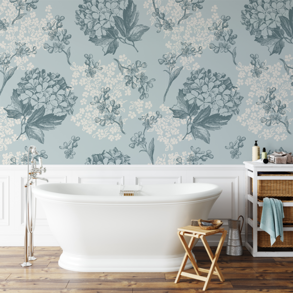 Fototapetai Mėlyna nostalgija