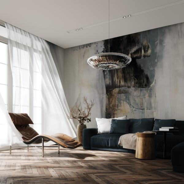 Fototapetai Abstrakti neutrali harmonija