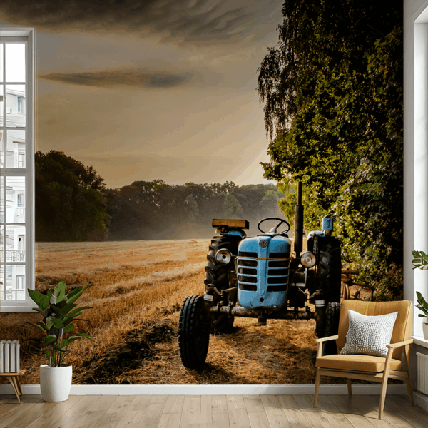 Fototapetai Akimirka lauke