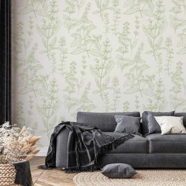 Fototapetai Žalioji harmonija