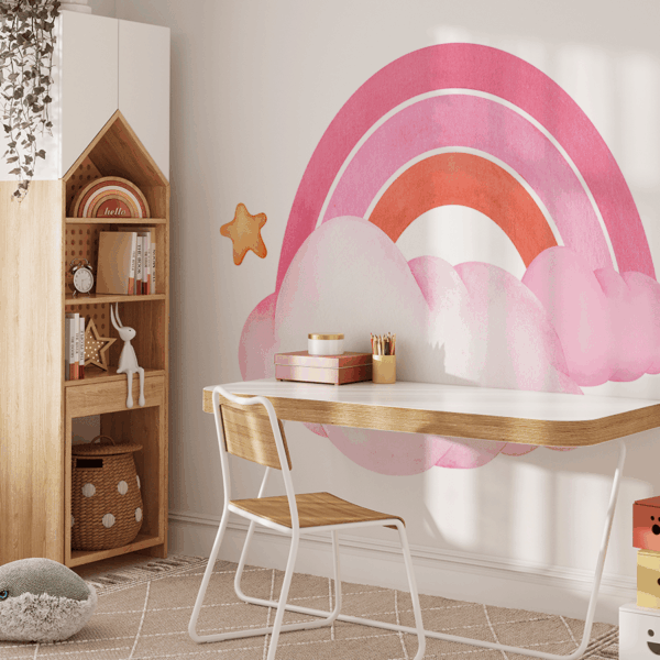 Fototapetai Rožinė svajonių šalis