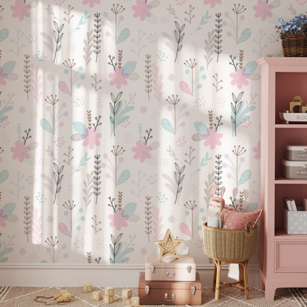 Fototapetai Pastelinis sodas