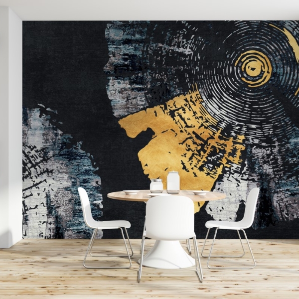 Fototapetai Abstraktus medžio skerspjūvis