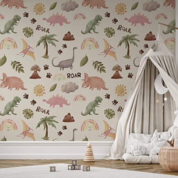 Fototapetai Juros periodo reljefas