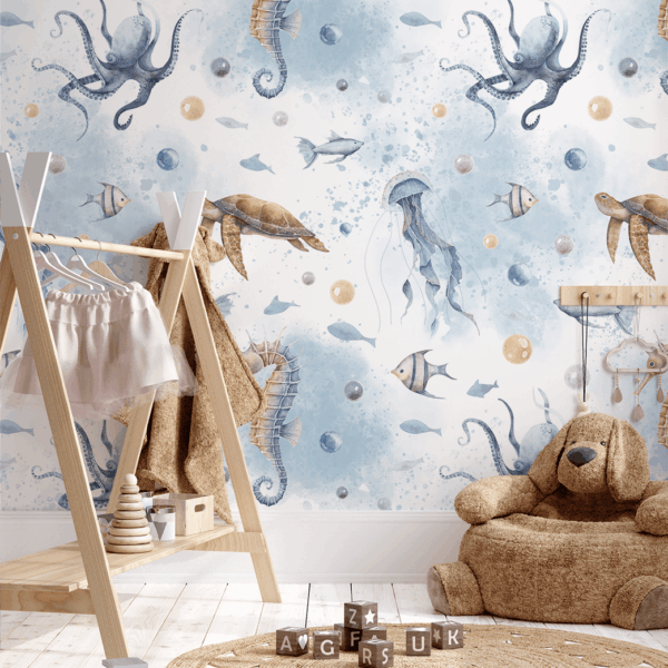 Fototapetai Jūros paslaptys