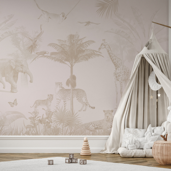 Fototapetai Harmonijos safaris