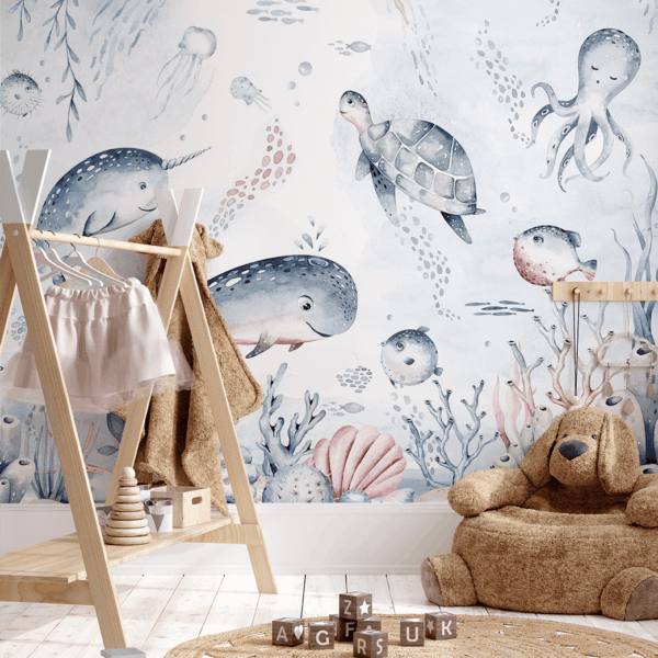 Fototapetai Didžioji jūros šeima