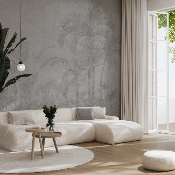 Fototapetai Tropikų kontūrai