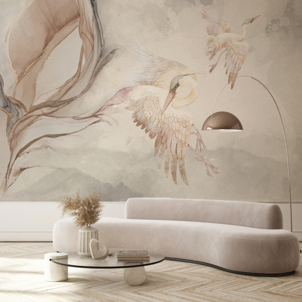 Fototapetai Romantiški paukščiai