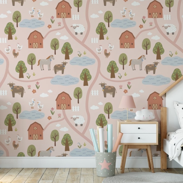 Fototapetai Kaimo idilė