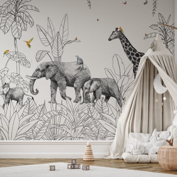 Fototapetai Džiunglių harmonija