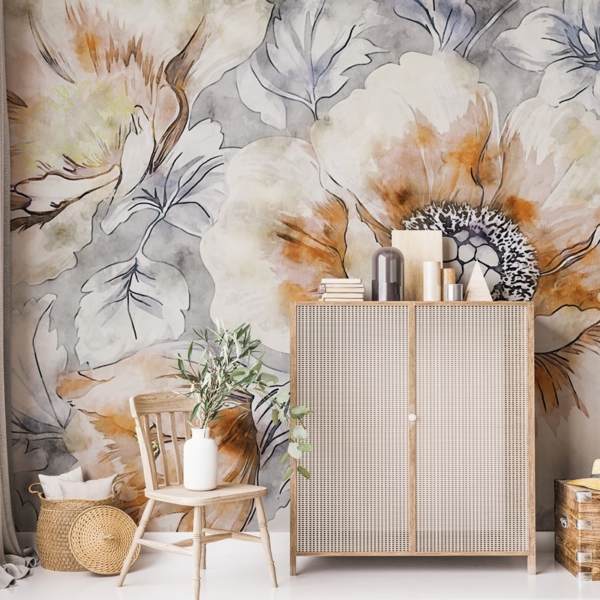 Fototapetai Gėlių simfonija