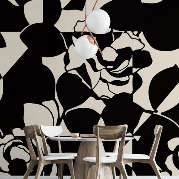 Fototapetai Abstraktios gėlės