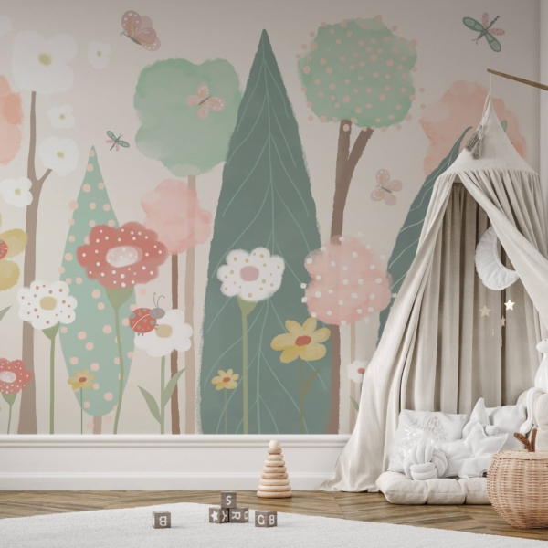 Fototapetai Gėlių šalis