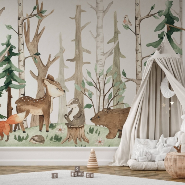 Fototapetai Miško paketas