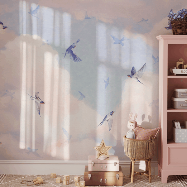 Fototapetai Debesų glėbyje