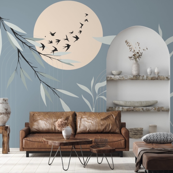 Fototapetai Vėjo šokis