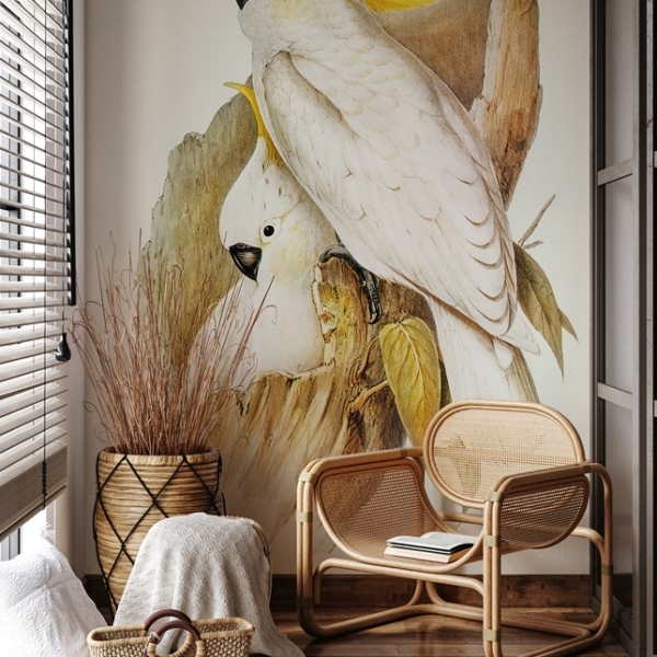 Fototapetai Meilės paukščiai