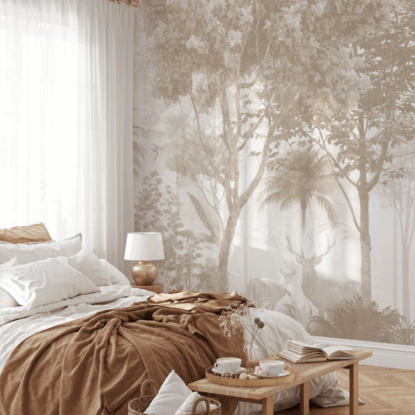 Fototapetai Žalia pilka