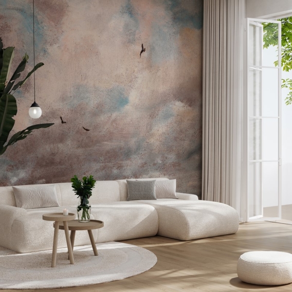 Fototapetai Paukščiai debesyse