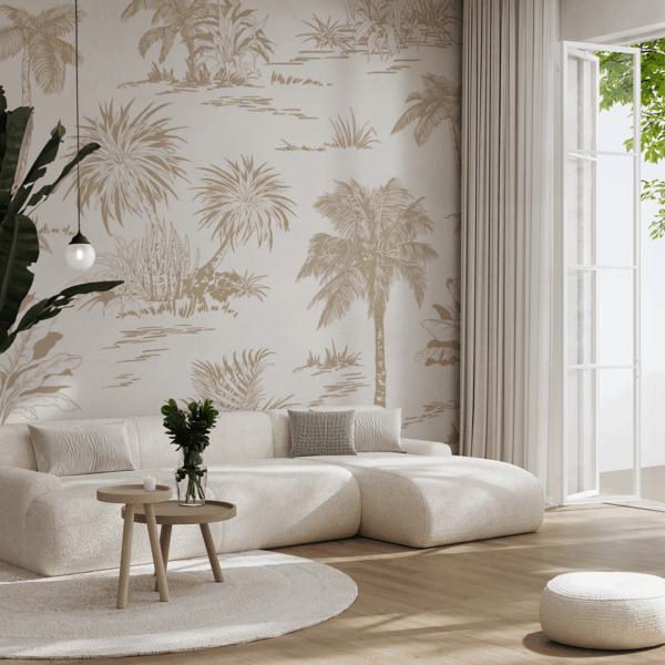 Fototapetai Dykumos palmės