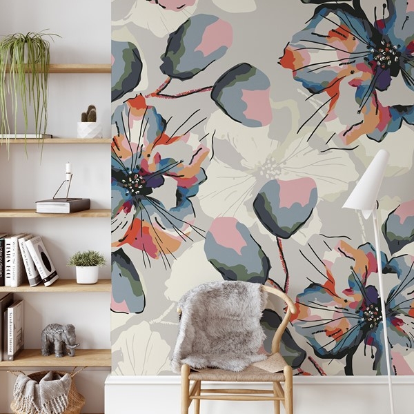 Fototapetai Gėlių impresionizmas