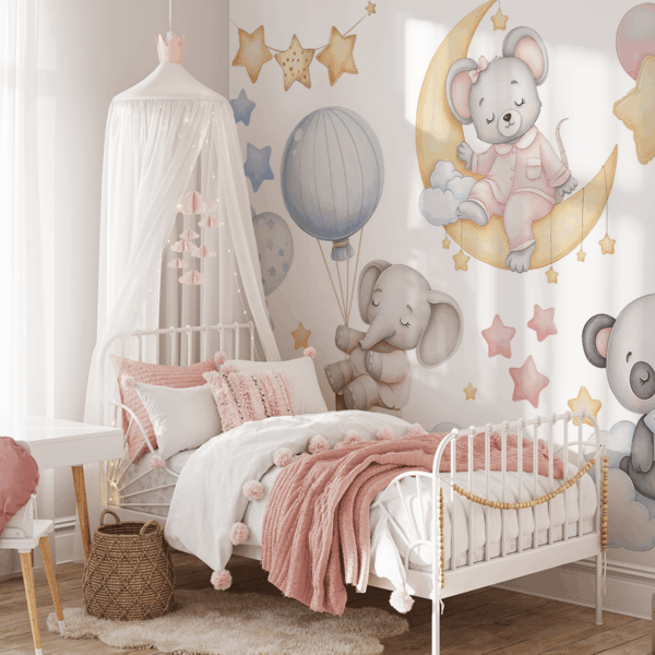 Fototapetai Mieguistai gyvūnai