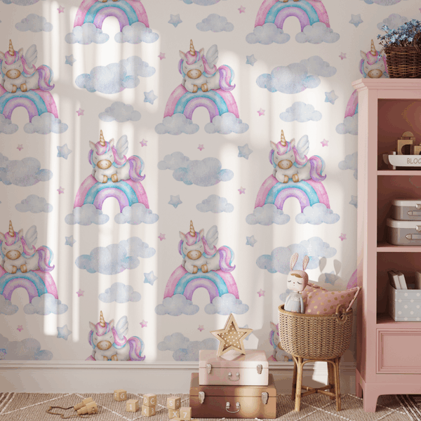 Fototapetai Vaivorykštės stotelė