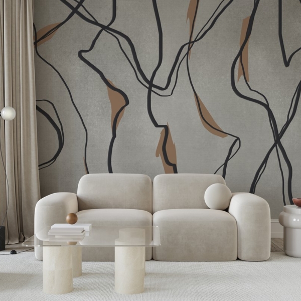 Fototapetai Abstrakčios linijos