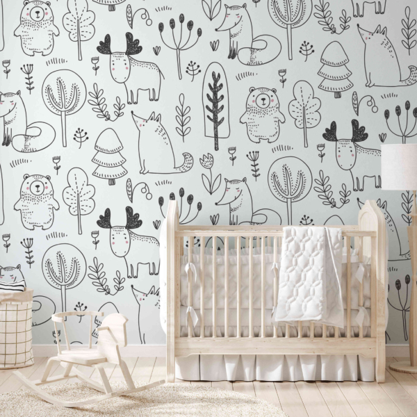 Fototapetai Miško apkabinimai