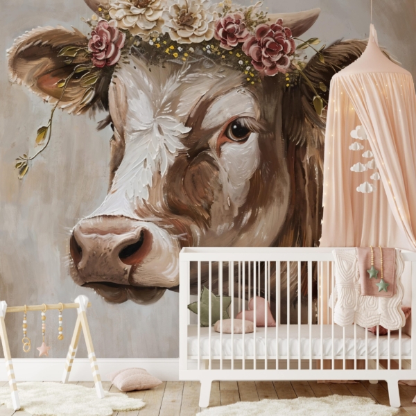 Fototapetai Gėlių pleistras