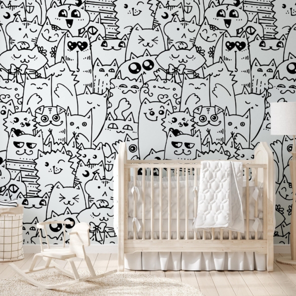 Fototapetai Kačių minia