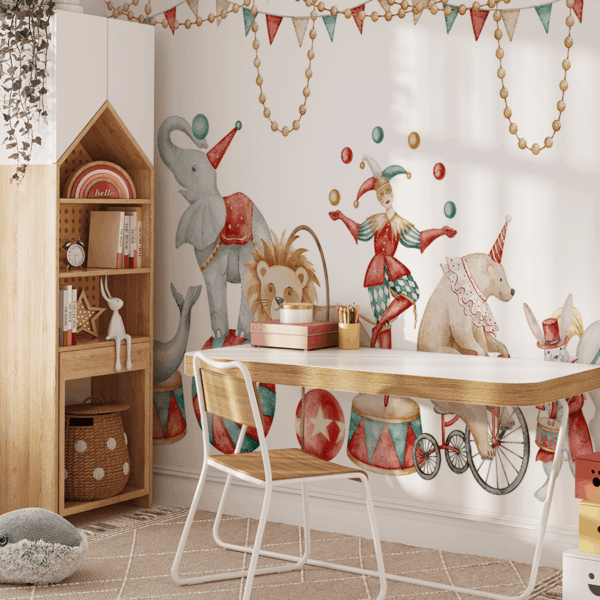 Fototapetai Gyvūnų talentų cirkas