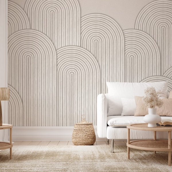 Fototapetai Simetrinės arkos