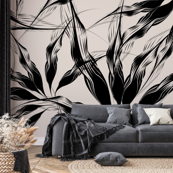 Fototapetai Banguojantys lapai