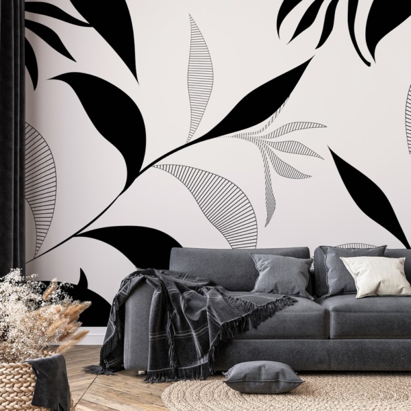 Fototapetai Lapų kontrastas