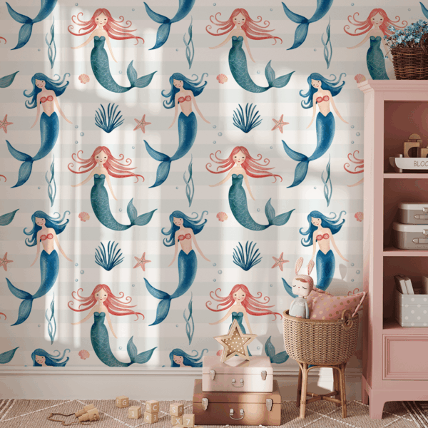 Fototapetai Jūros princesės