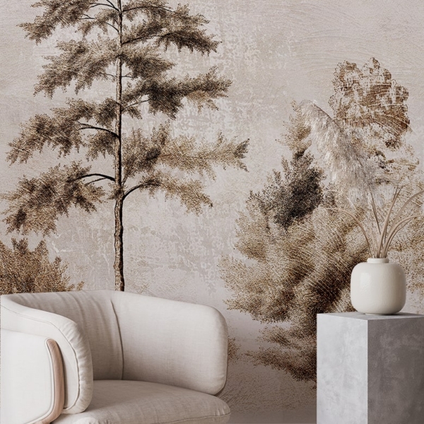 Fototapetai Miško aidas