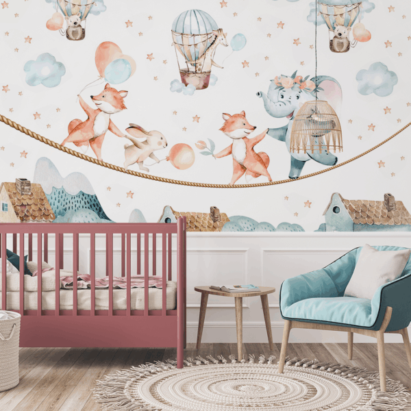 Fototapetai Pasivaikščiojimas debesimis