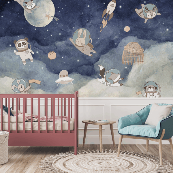 Fototapetai Kosmoso gyvūnai