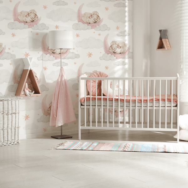 Fototapetai Mieguistas avių kraštas