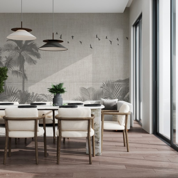 Fototapetai Skrydis virš vandenyno