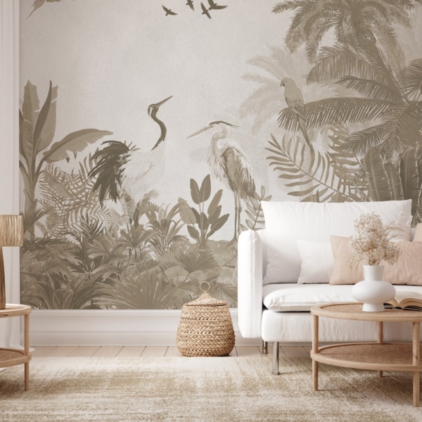 Fototapetai Vintažinio stiliaus kranai